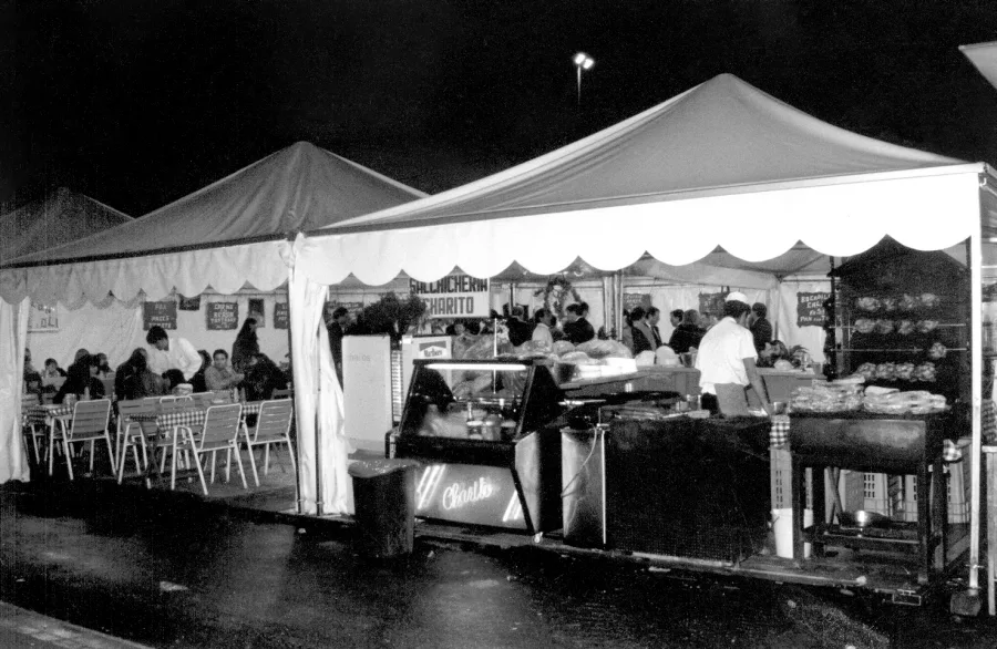 Charito travelling restaurant