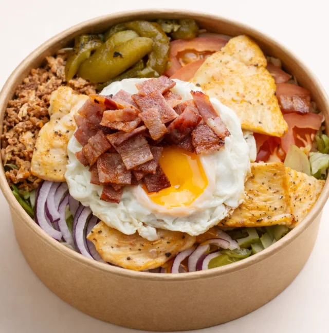 Salads made your way
