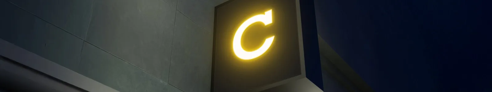 Enseigne lumineuse Charito